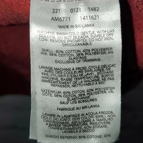 Columbia Hart Mountain II 1/4 Zip Fleece Pullover Sweatshirt Men's Size L - Picture 8 of 12